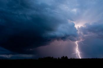 thunderstorm flipped