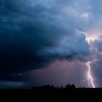 thunderstorm flipped